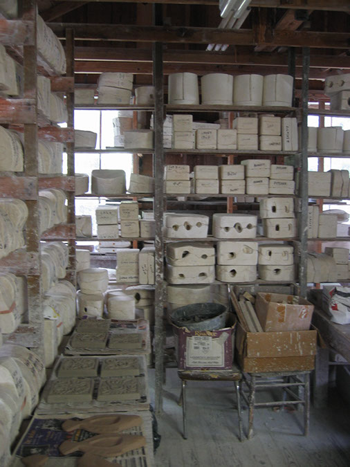 The Annex - Molds on the Shelves